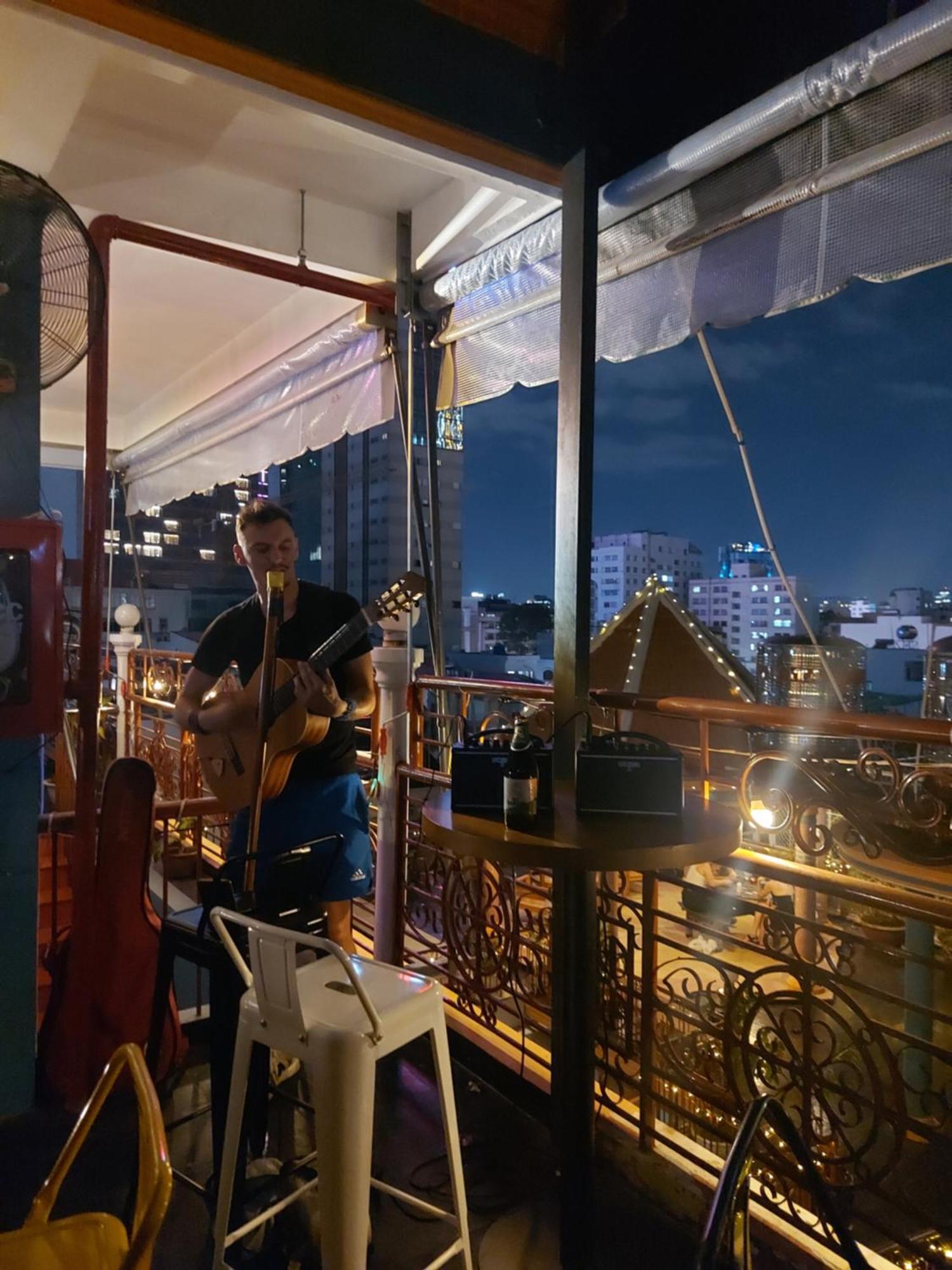 Saigon Rooftops Hostel 호치민 외부 사진