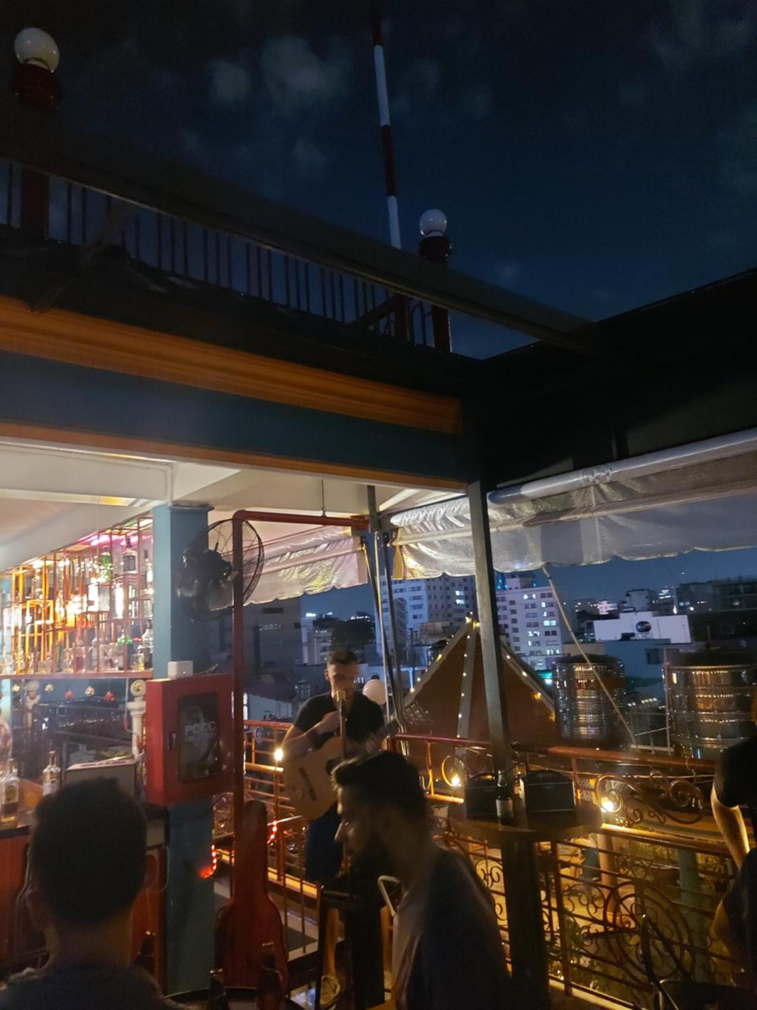 Saigon Rooftops Hostel 호치민 외부 사진