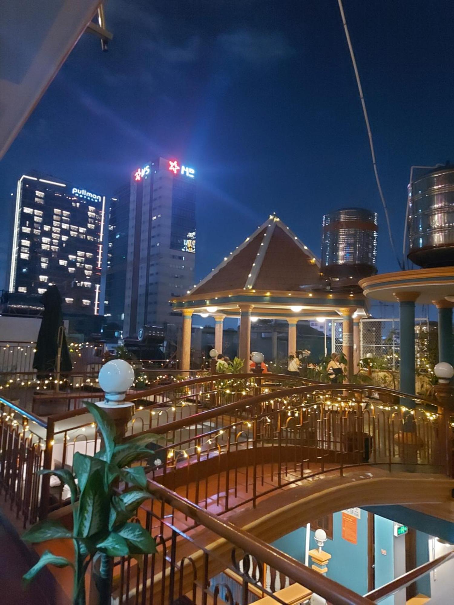 Saigon Rooftops Hostel 호치민 외부 사진
