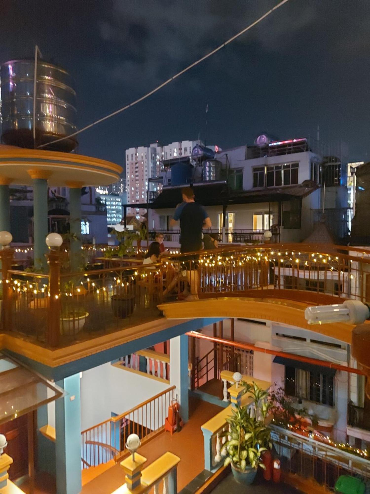 Saigon Rooftops Hostel 호치민 외부 사진