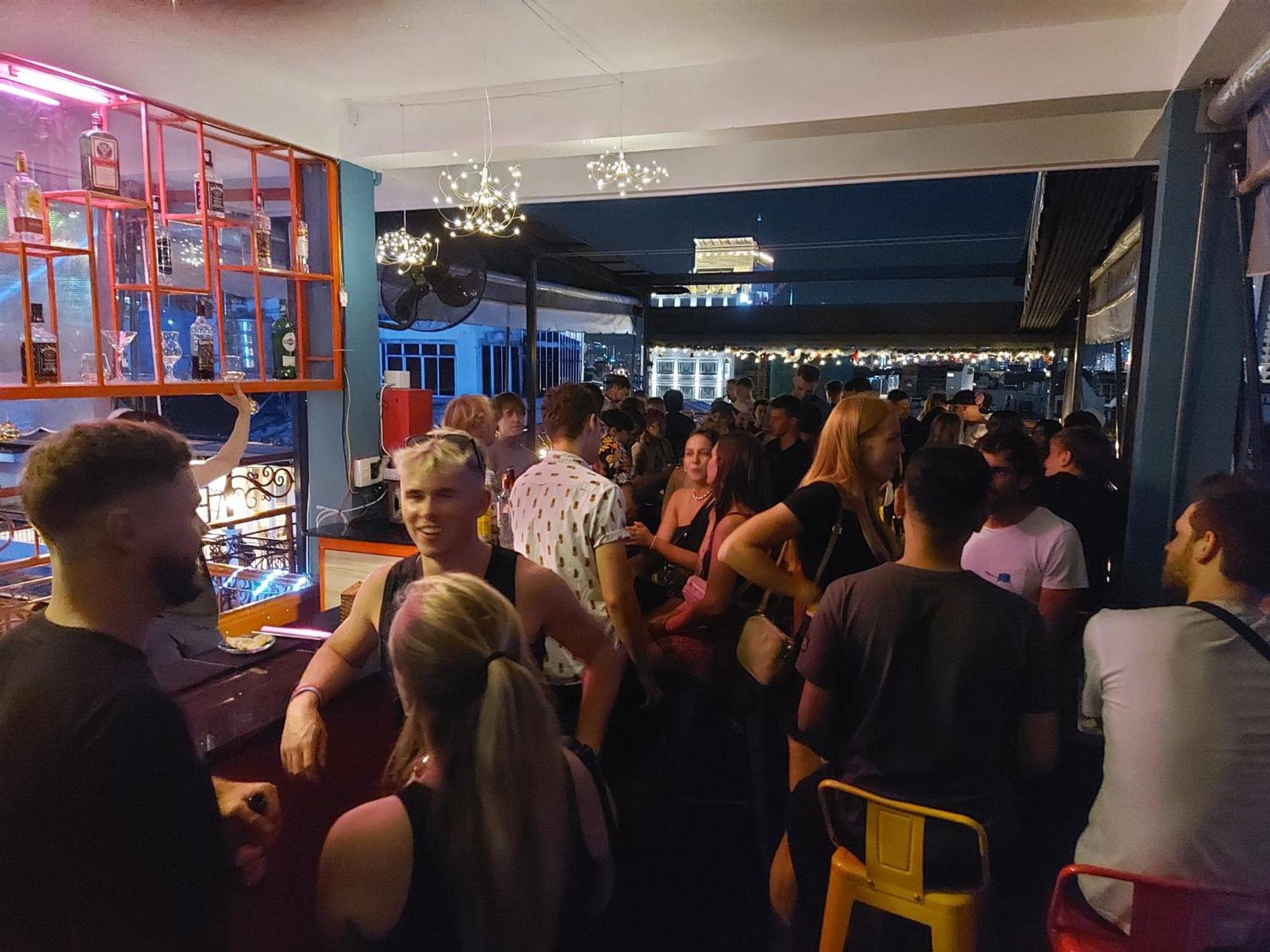 Saigon Rooftops Hostel 호치민 외부 사진