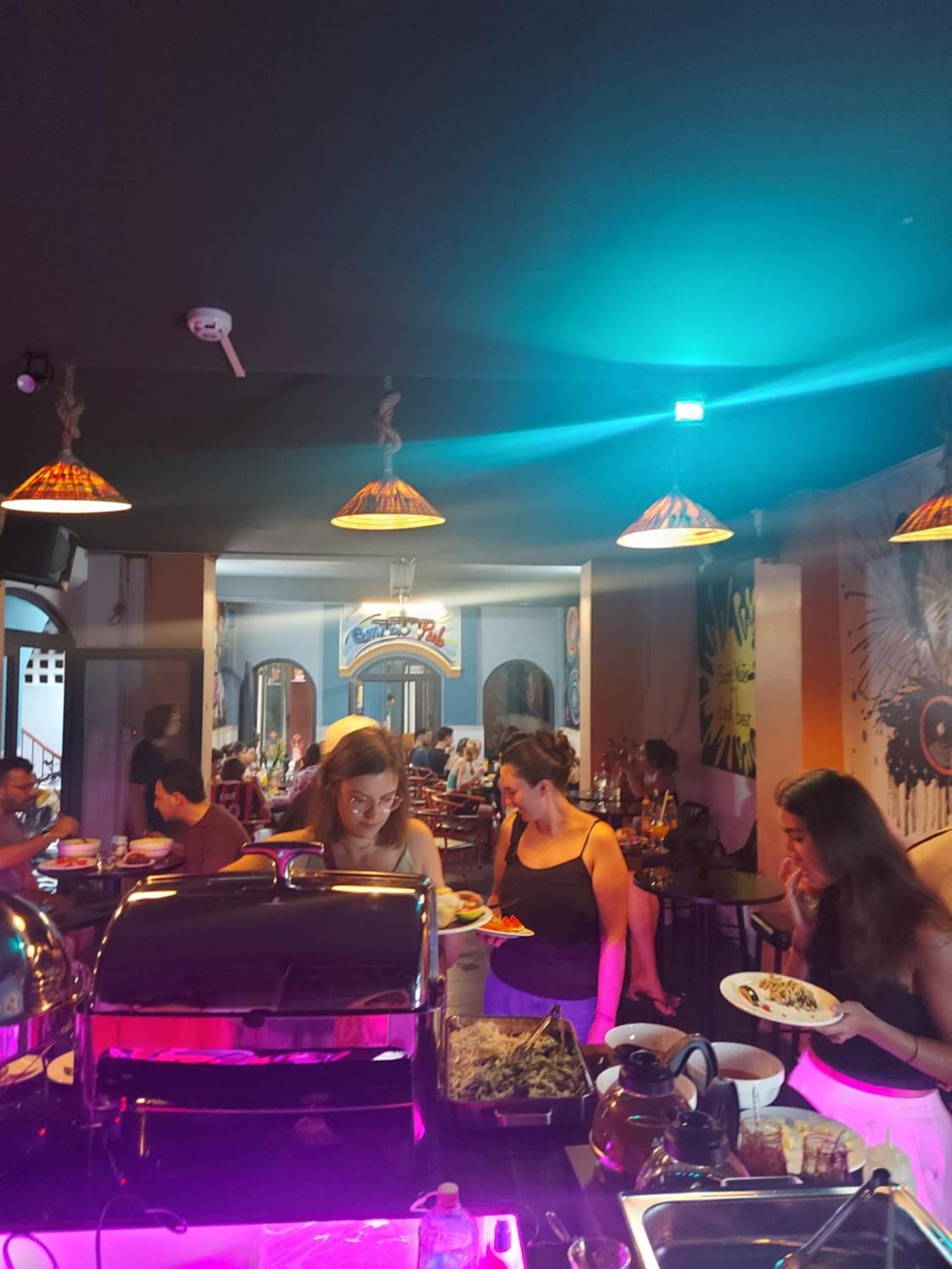 Saigon Rooftops Hostel 호치민 외부 사진