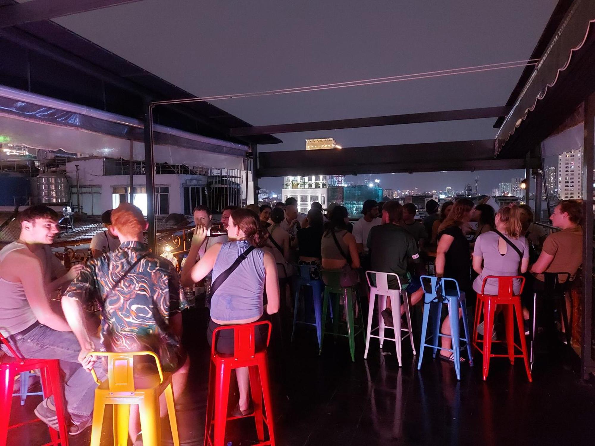 Saigon Rooftops Hostel 호치민 외부 사진