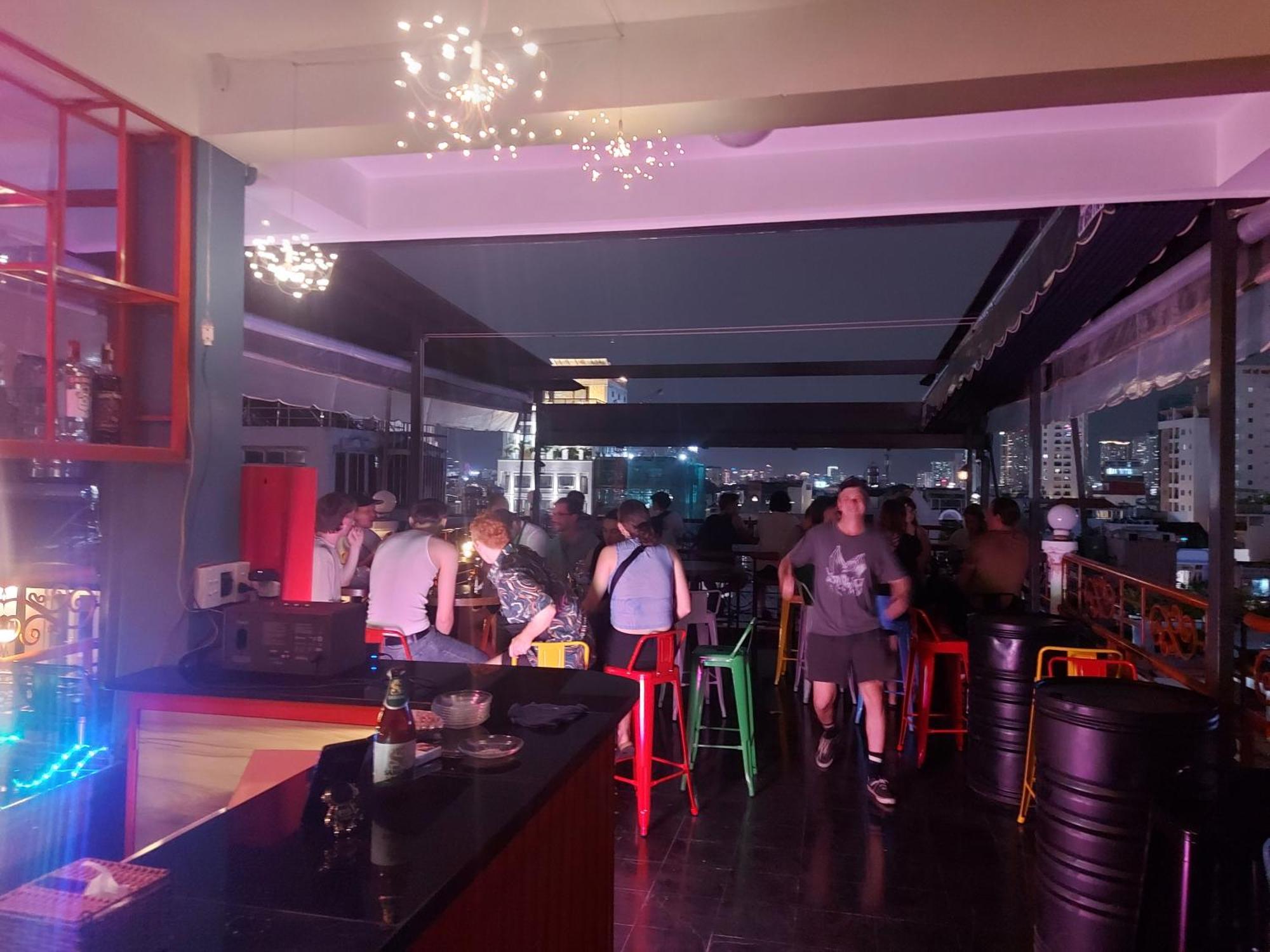 Saigon Rooftops Hostel 호치민 외부 사진