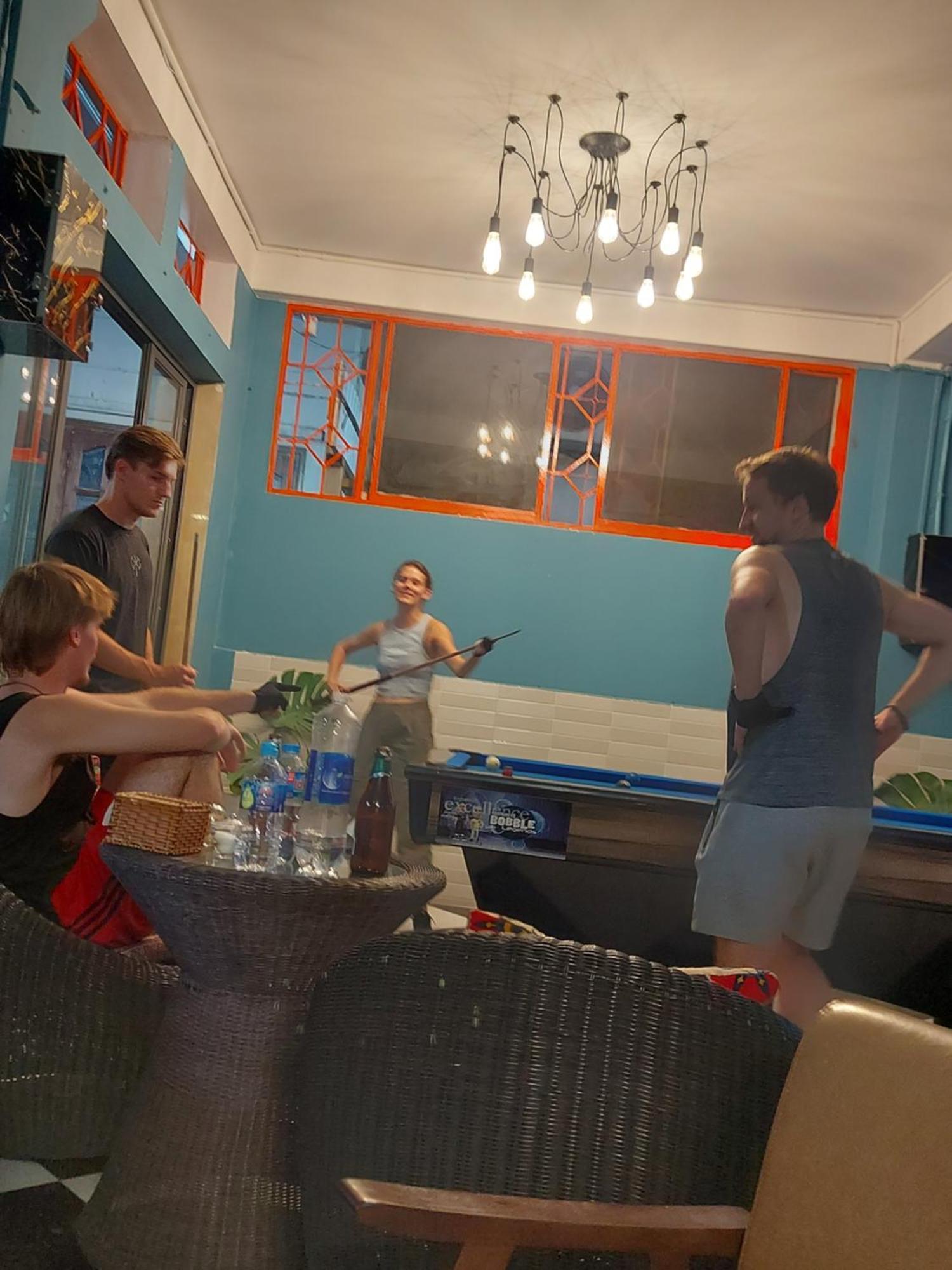 Saigon Rooftops Hostel 호치민 외부 사진
