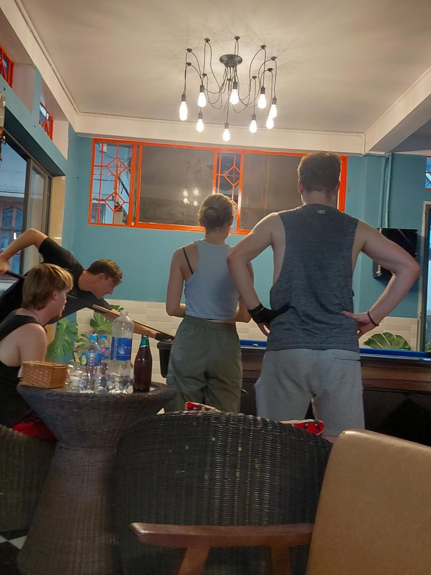 Saigon Rooftops Hostel 호치민 외부 사진