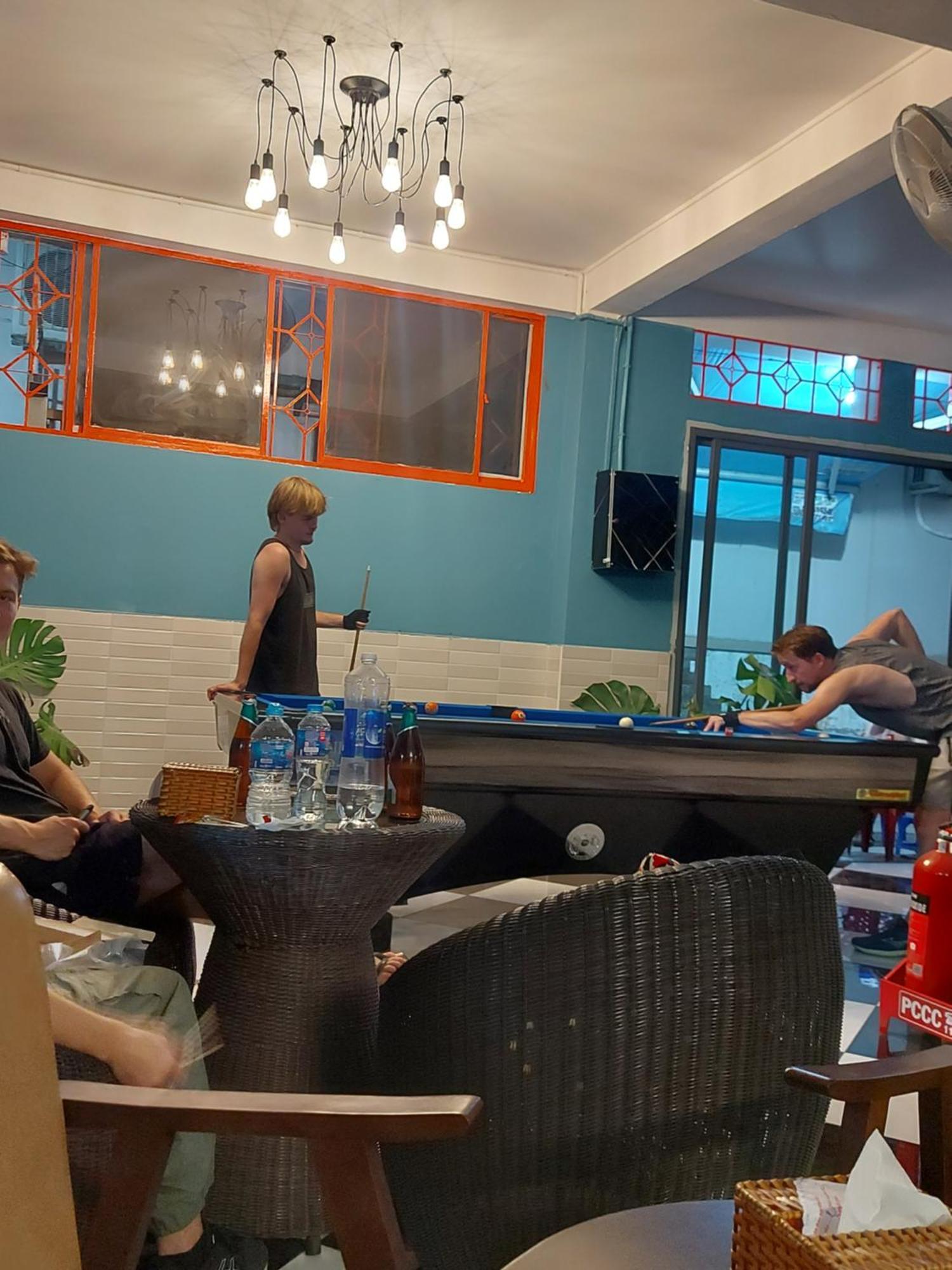 Saigon Rooftops Hostel 호치민 외부 사진