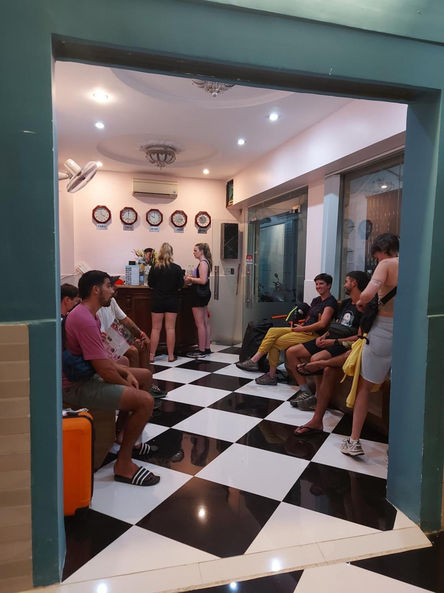 Saigon Rooftops Hostel 호치민 외부 사진