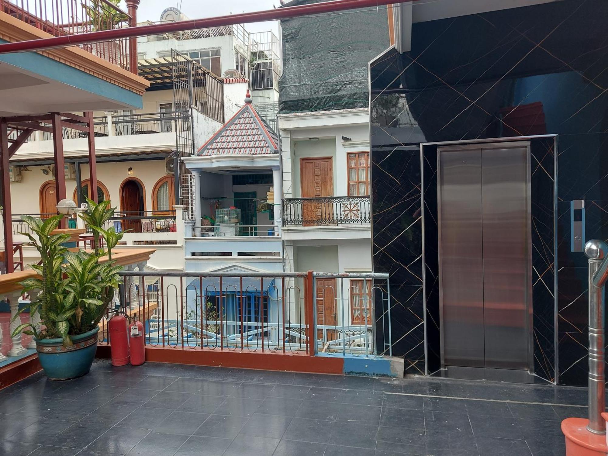 Saigon Rooftops Hostel 호치민 외부 사진