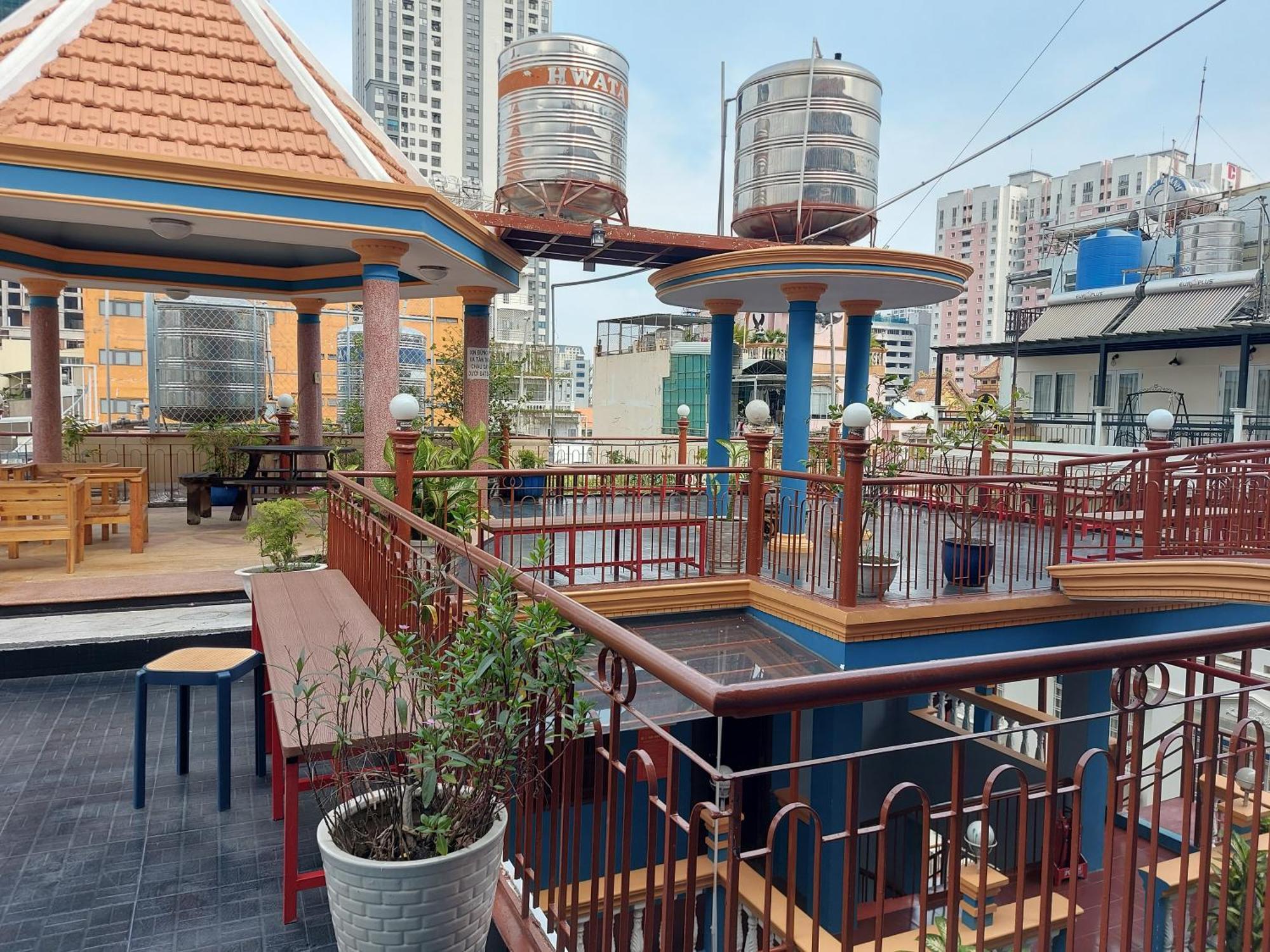 Saigon Rooftops Hostel 호치민 외부 사진