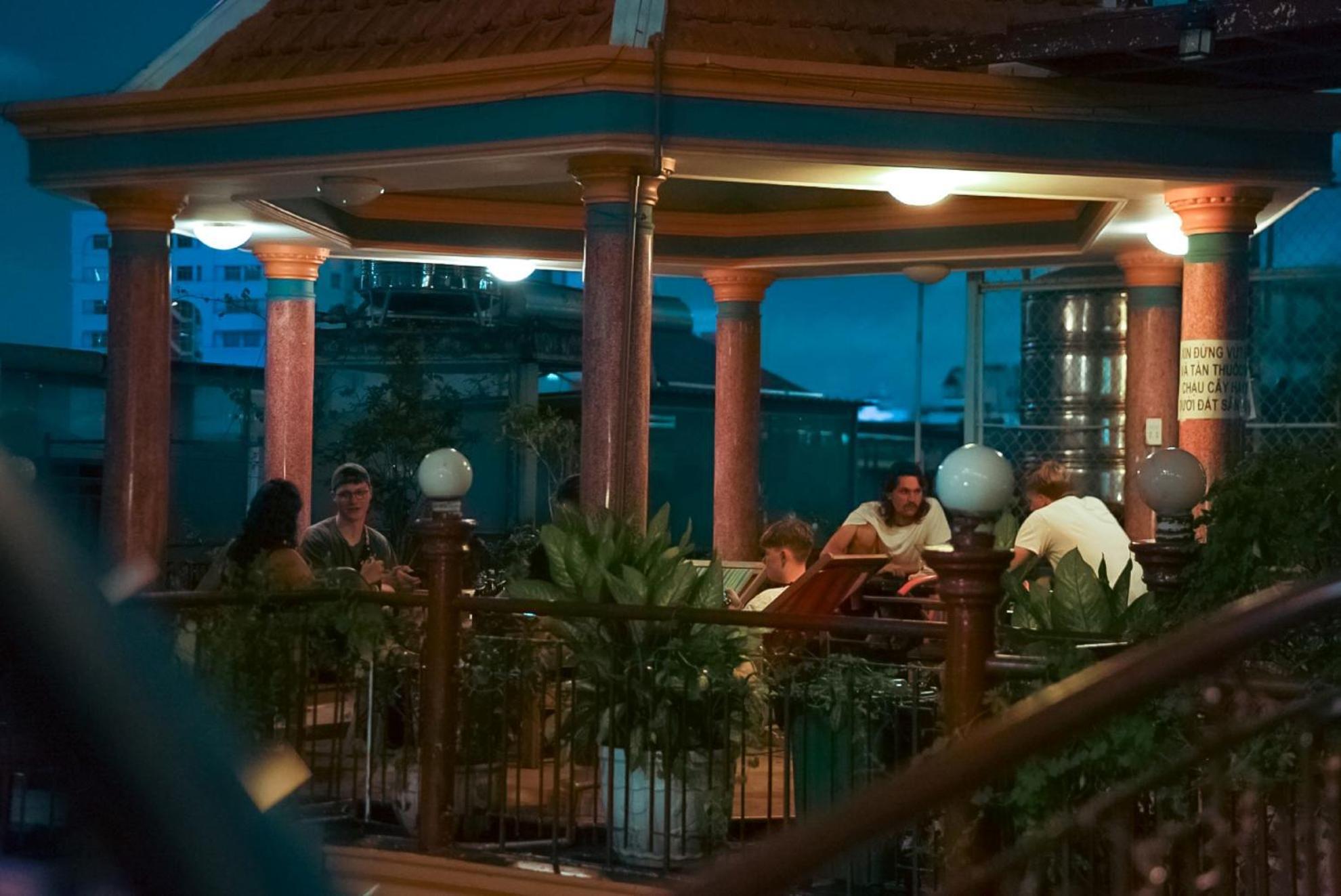 Saigon Rooftops Hostel 호치민 외부 사진