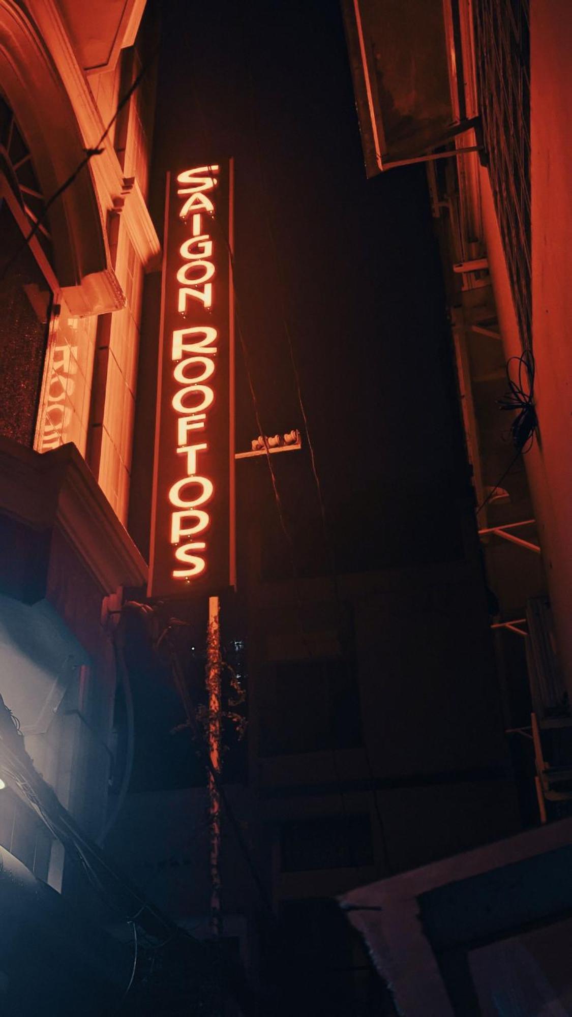 Saigon Rooftops Hostel 호치민 외부 사진